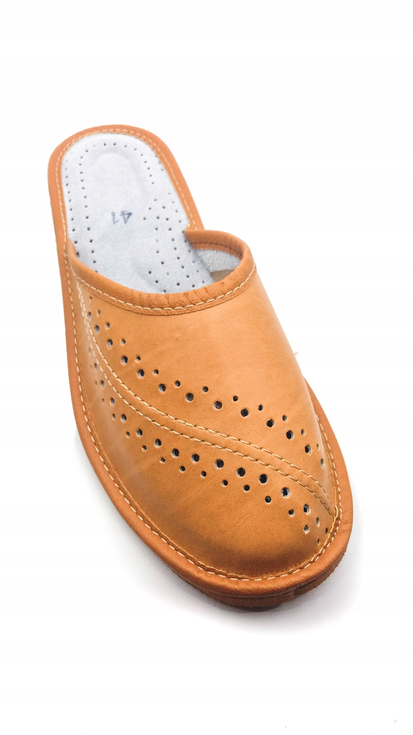 KAPCIE GÓRALSKIE MĘSKIE - PANTOFLE