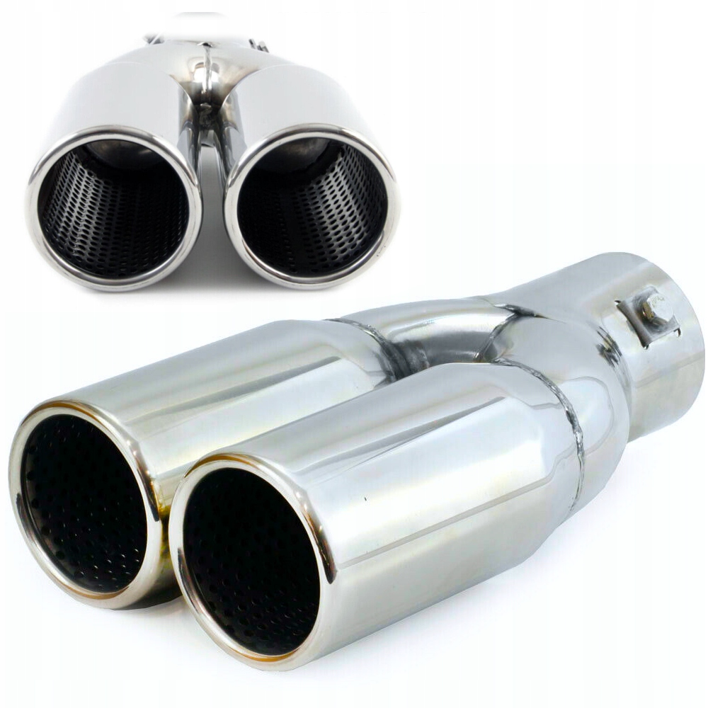 BM004 - Наконечник глушника вихлопної труби з нержавіючої сталі 2X63 Y