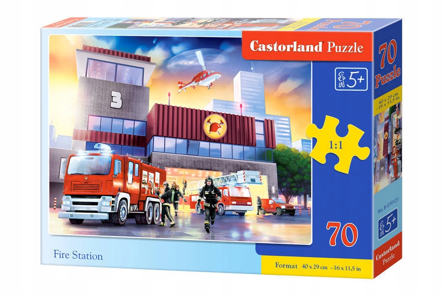 

Puzzle 70 el. Fire Station