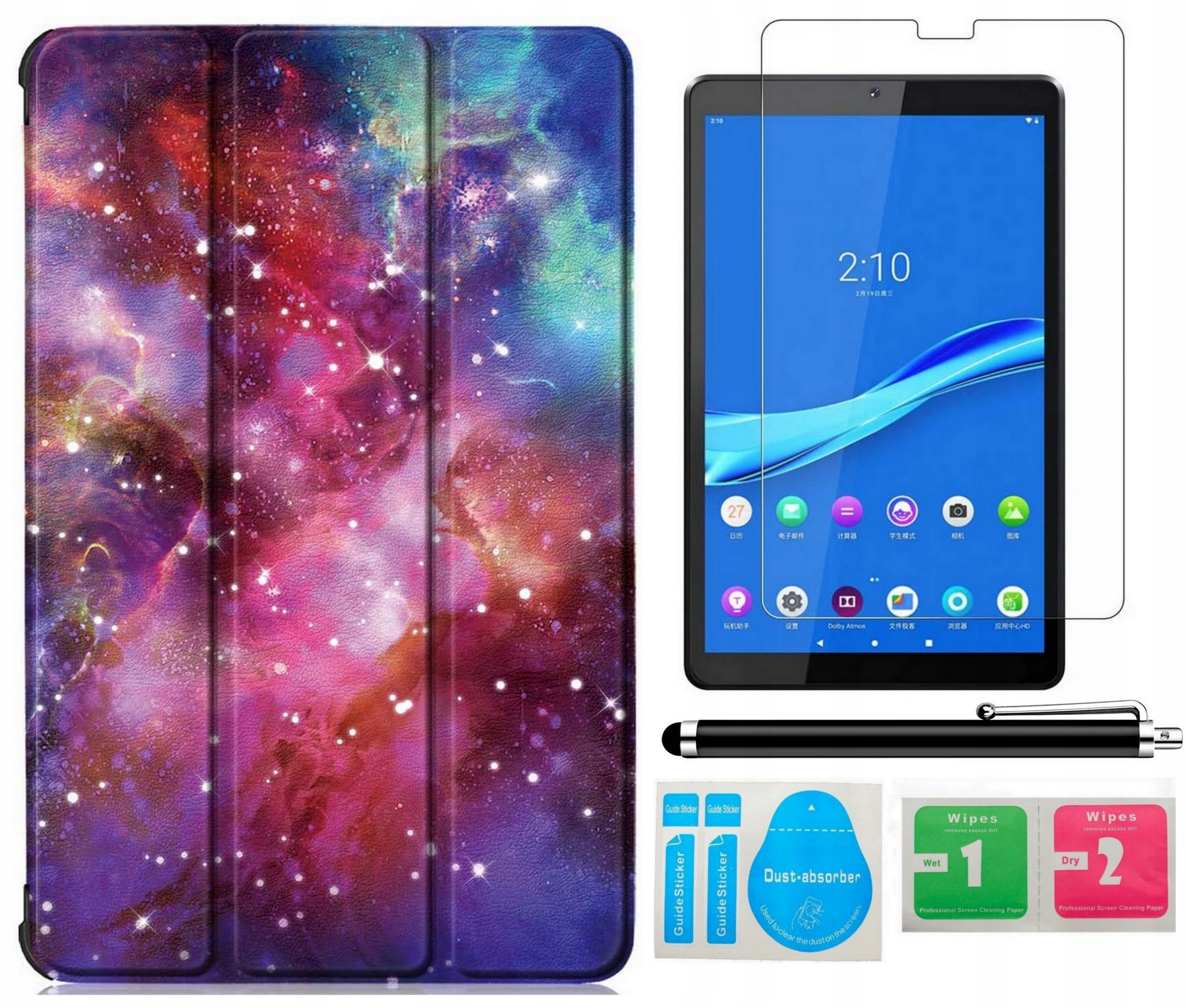 

Etui Do Lenovo Tab M10 10.1 TB-X505F/L Szkło