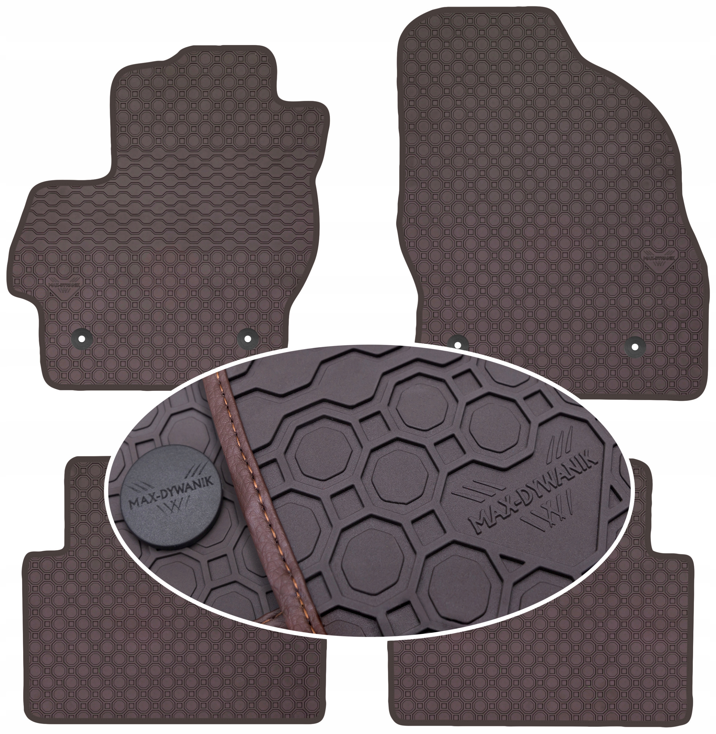 Mazda 3 II 2009-2013 Koberce Bronzové