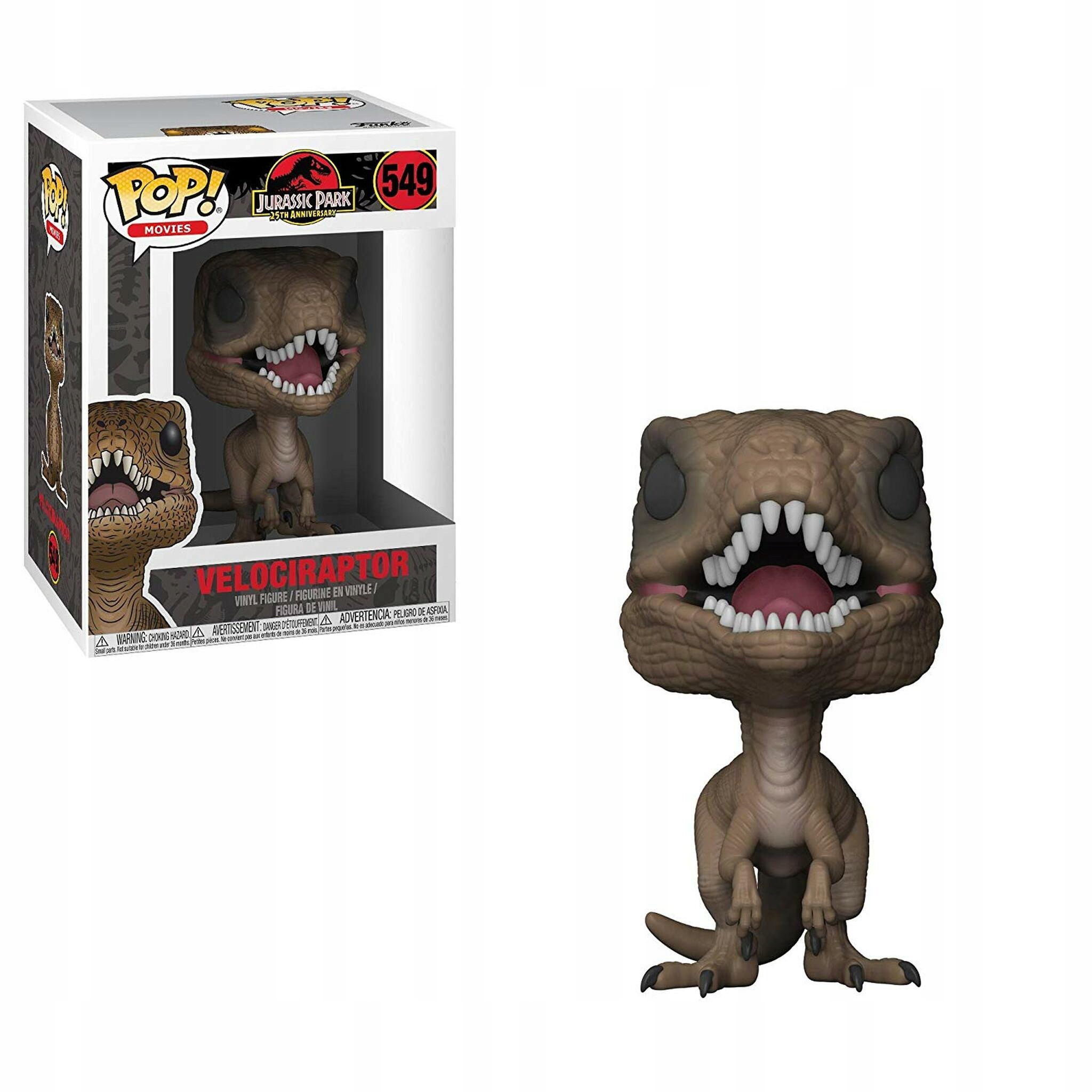 

Figurka Funko Pop! Jurassic Park Velociraptor 549