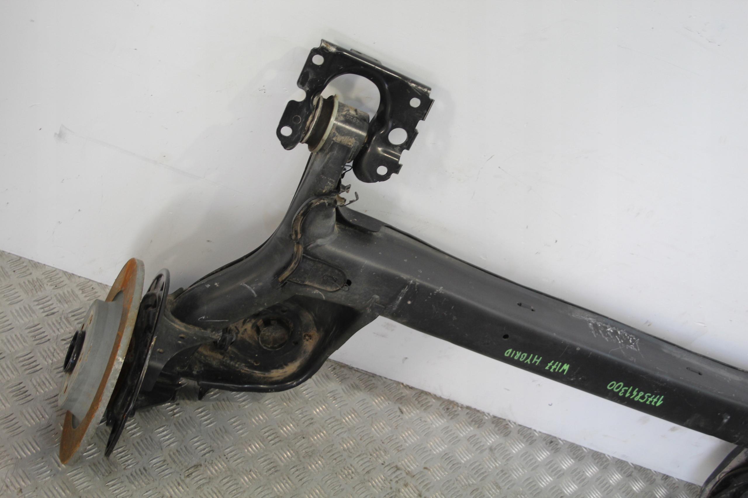 axis suspension beam rear part A-class W177 A1775841300