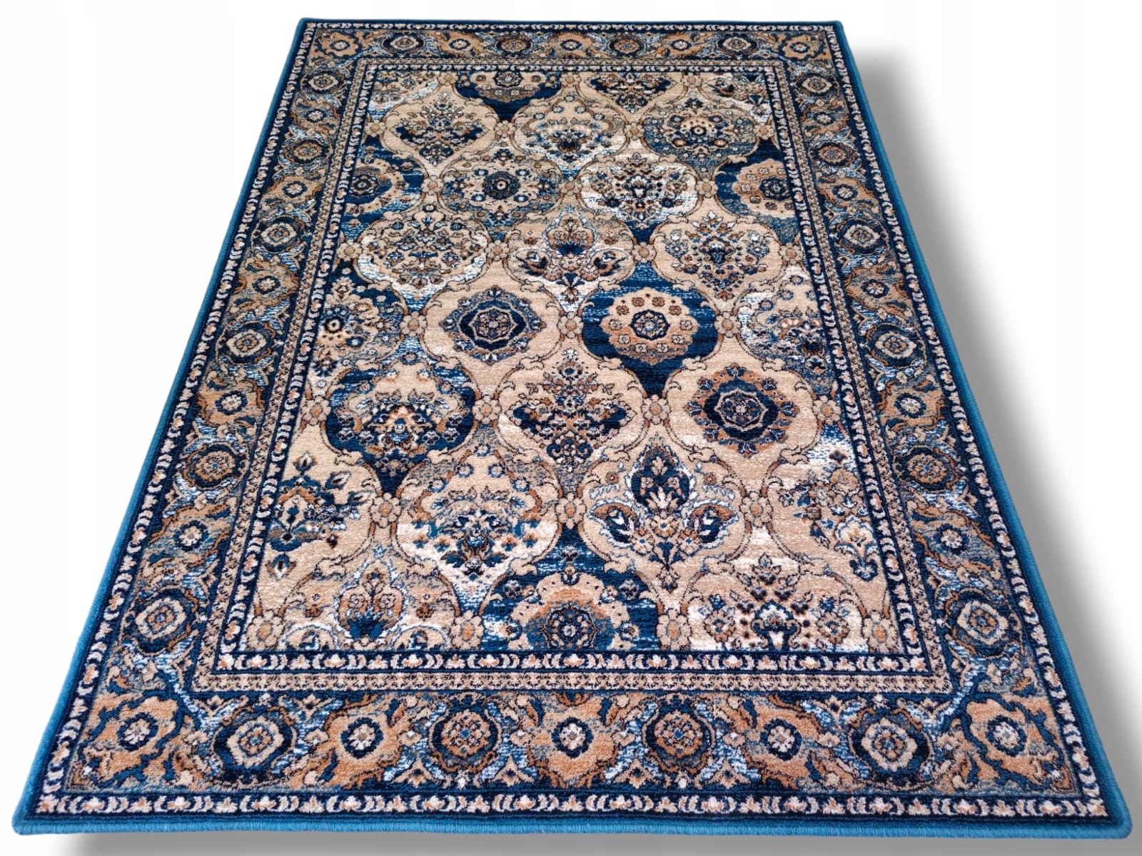 Dywan wełniany Isfahan 240x340 Forenza szmaragd klasyczny 100% wełna