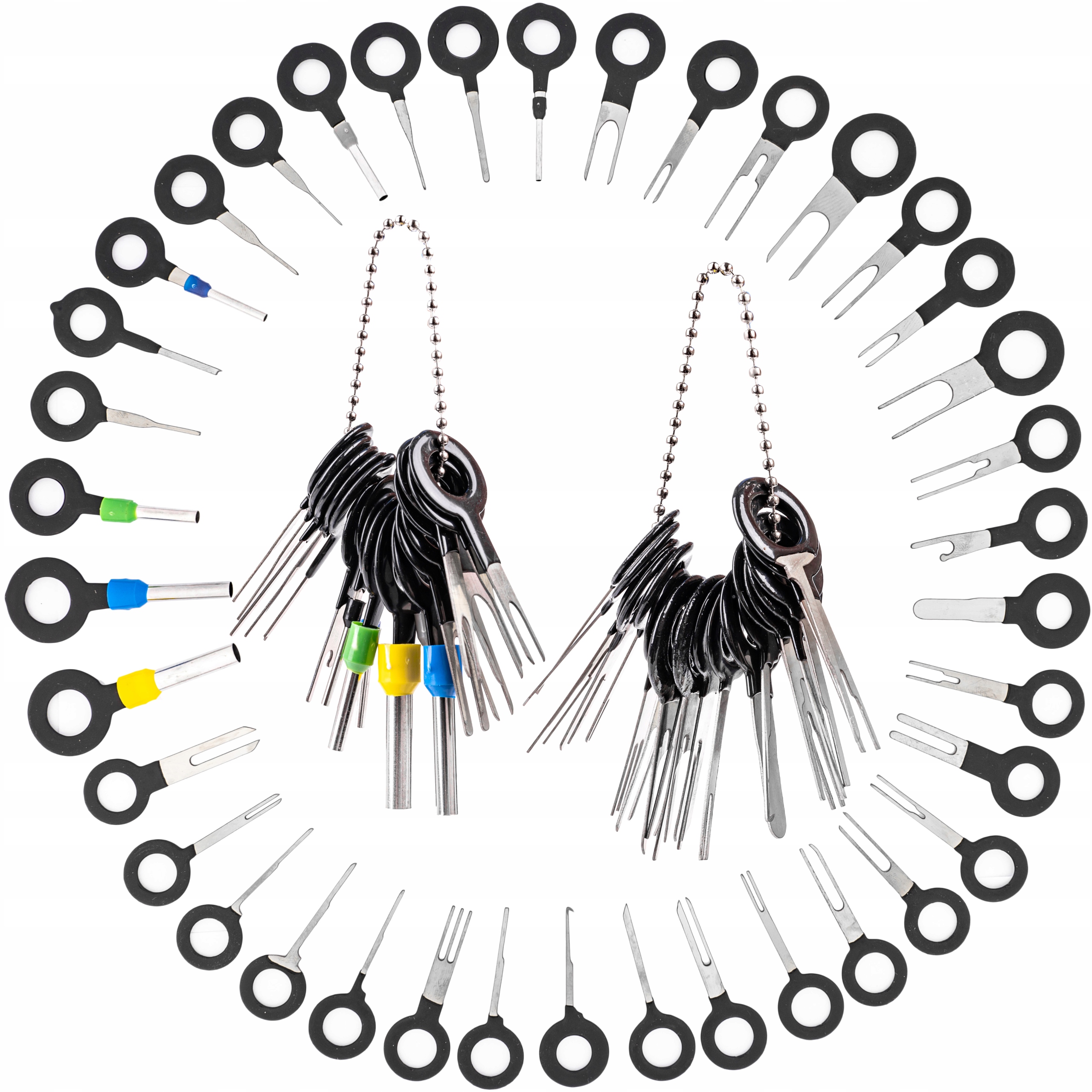 

Klucze Wyjmaki Do Pinów Demontażu Zestaw 38 El