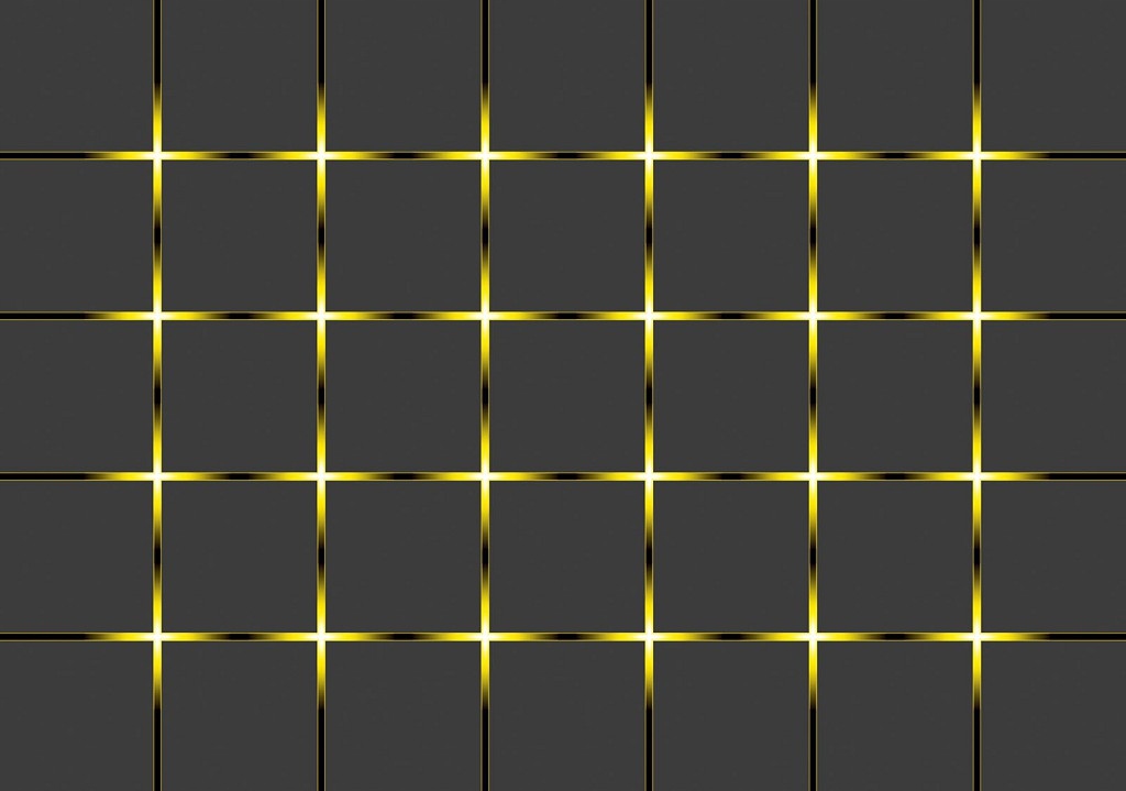 Fototapeta Geometrický minimalismus šedo-zlatá vinylová 254x184 lepidlo