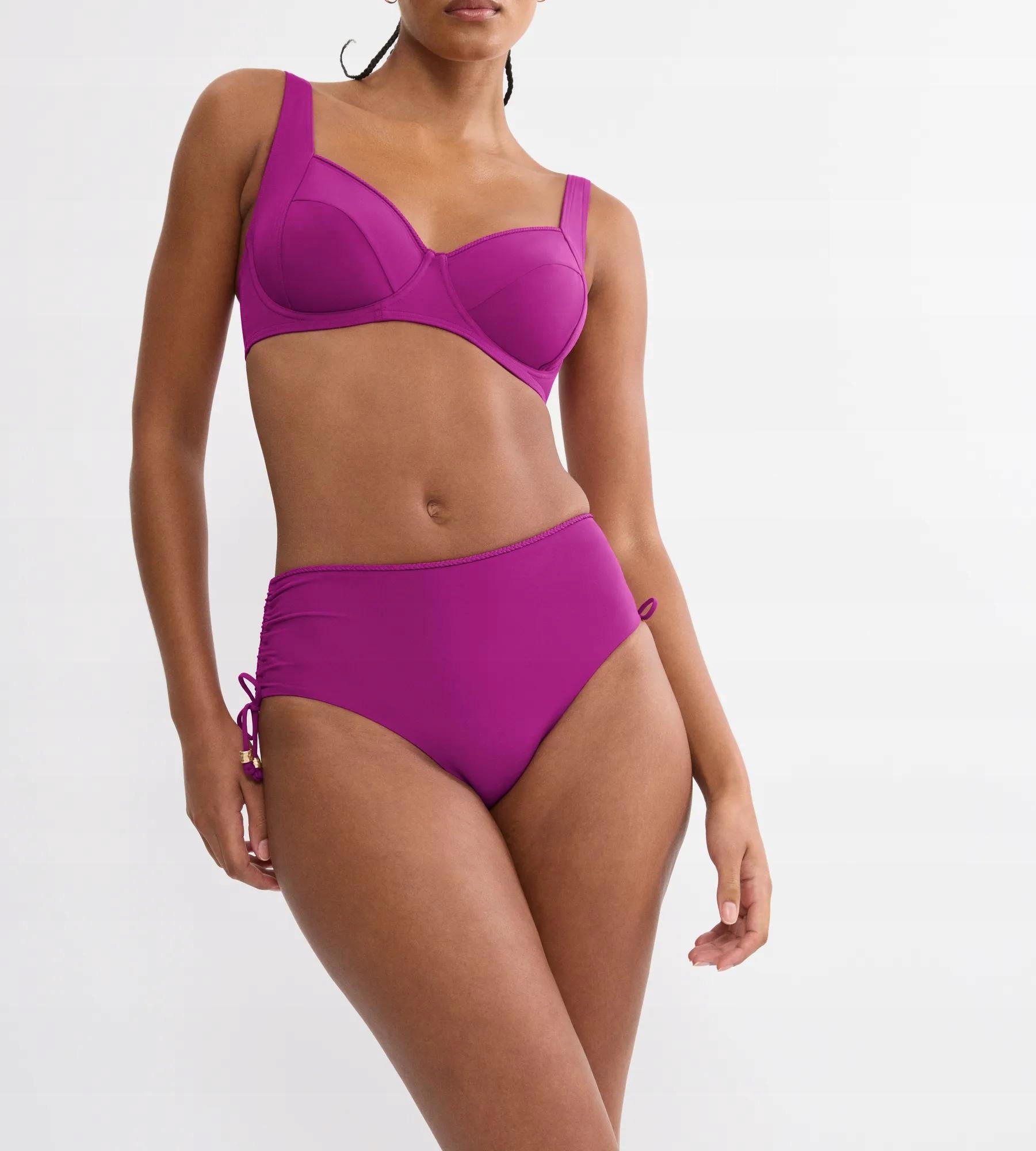 Fuchsiové plavkové kalhotky Triumph Summer Twist Maxi 01 42