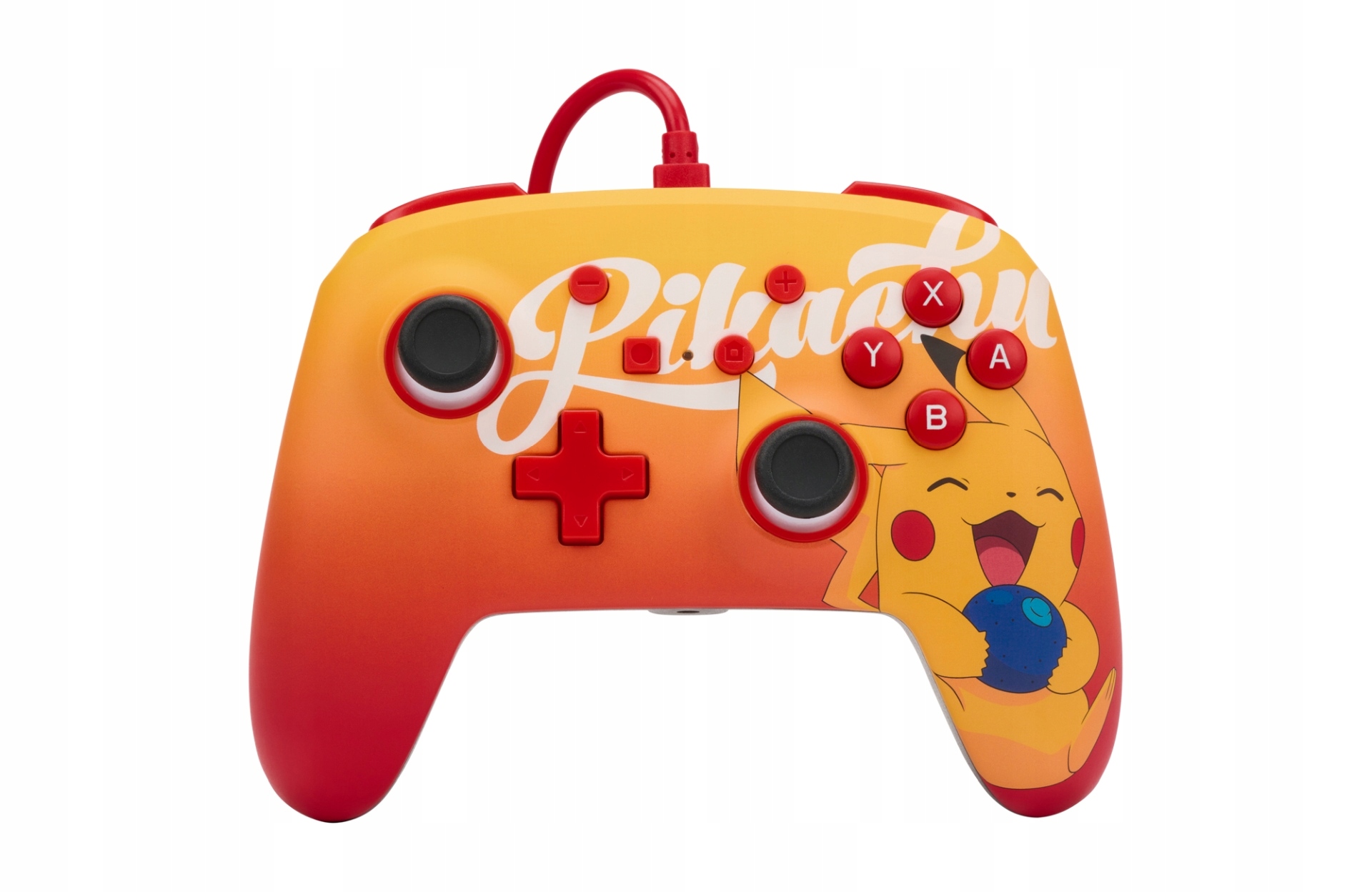 PowerA SWITCH Pad przewodowy Oran Berry Pikachu