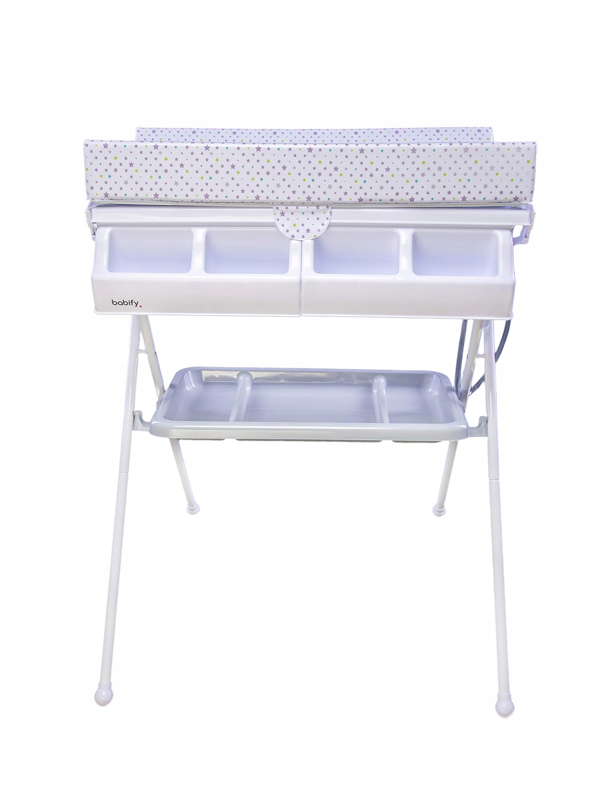 Babify Spa Bath z rozwijającą się wanienką.