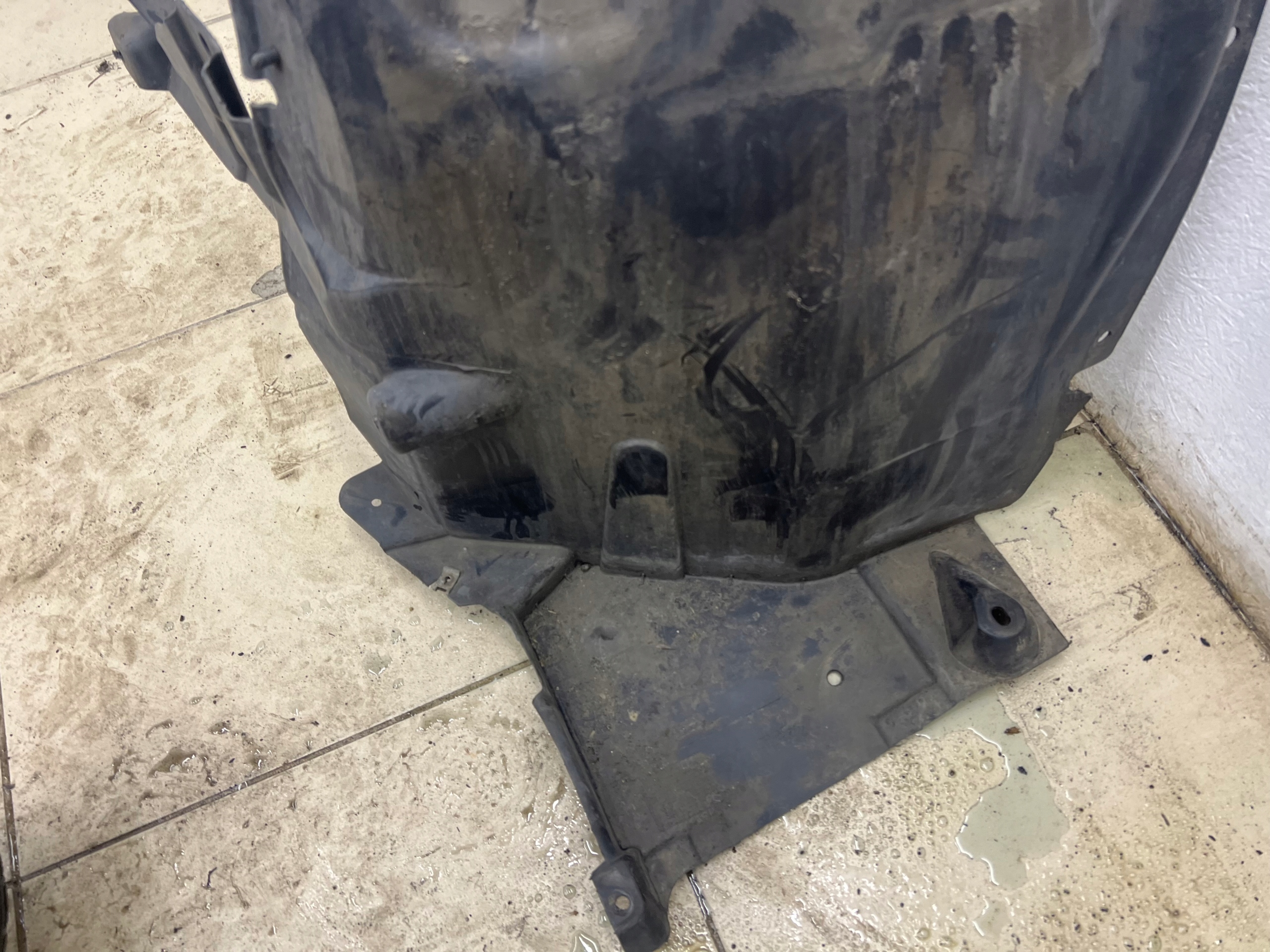 BMW X5 E70 mudguard right front front part rear 7169414