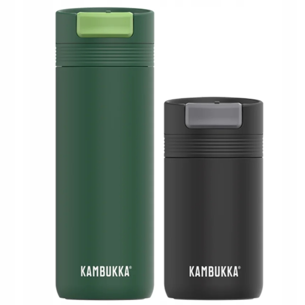 Termohrnek na kávu a čaj. sada Cabo 500 a 300 ml; Kambukka Matrix