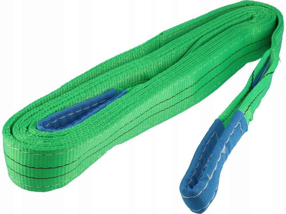 ZAWIESIE TEKSTYLNE 2000KG 5M PASOWE DWUWARSTWOWE