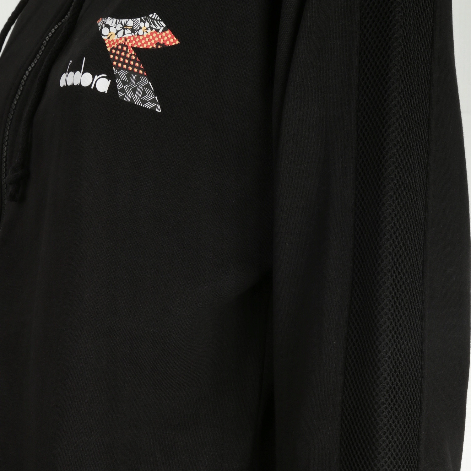 Bluza damska DIADORA L. HOODIE FZ FLOSS Rozmiar S