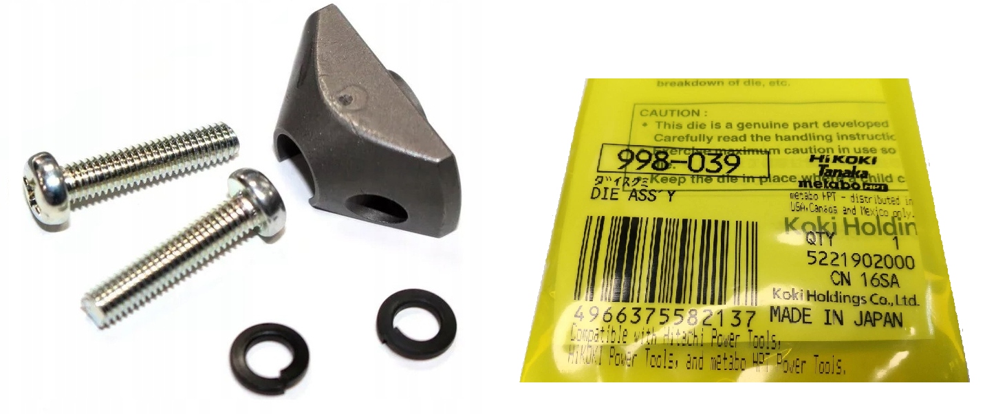 matryca do nożyc CN16SA CN16 niblera Hikoki