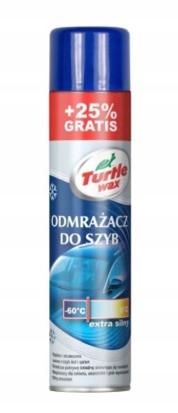 

Odmrażacz Do Szyb 600 ML Spray Turtle Amtra
