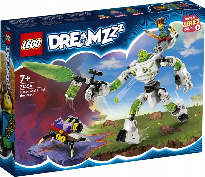 Lego 71454 DREAMZzz Mateo A Robot Z-blob