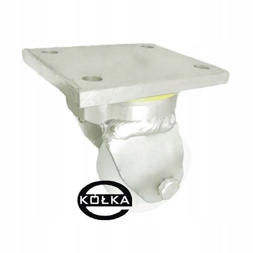 Kolečko 80 mm plastové pro vysoké zatížení, otočné