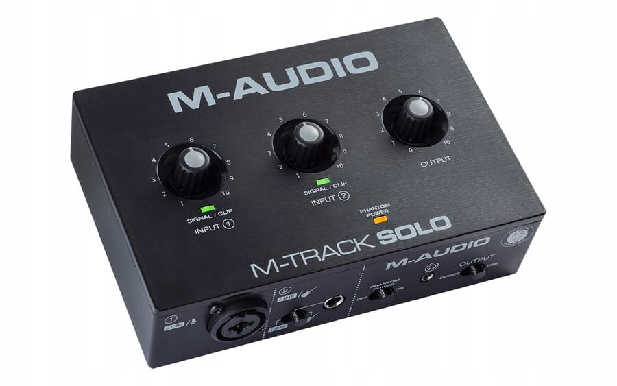 M-audio M-track solo - Interfejs Audio USB EAN (GTIN) 694318024980