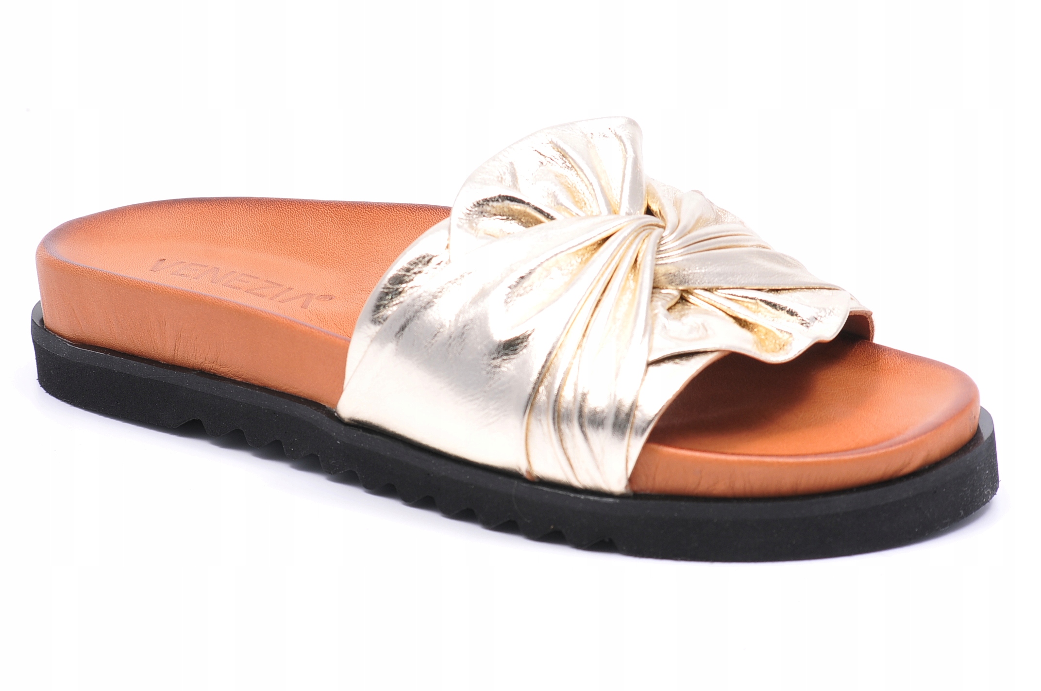 Nazouváky Venezia 134K21008 Zlaté Velikost 39