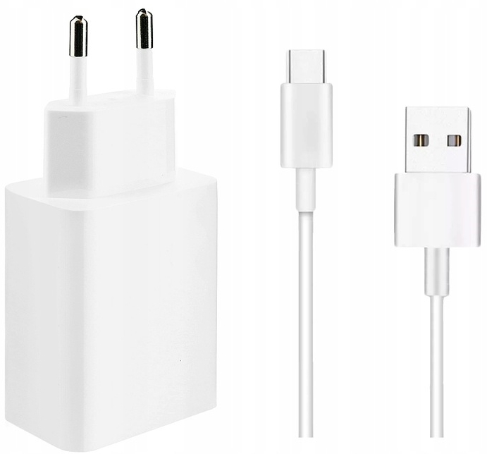 

MDY-10-EF Szybka Ładowarka + Kabel Typ C Xiaomi