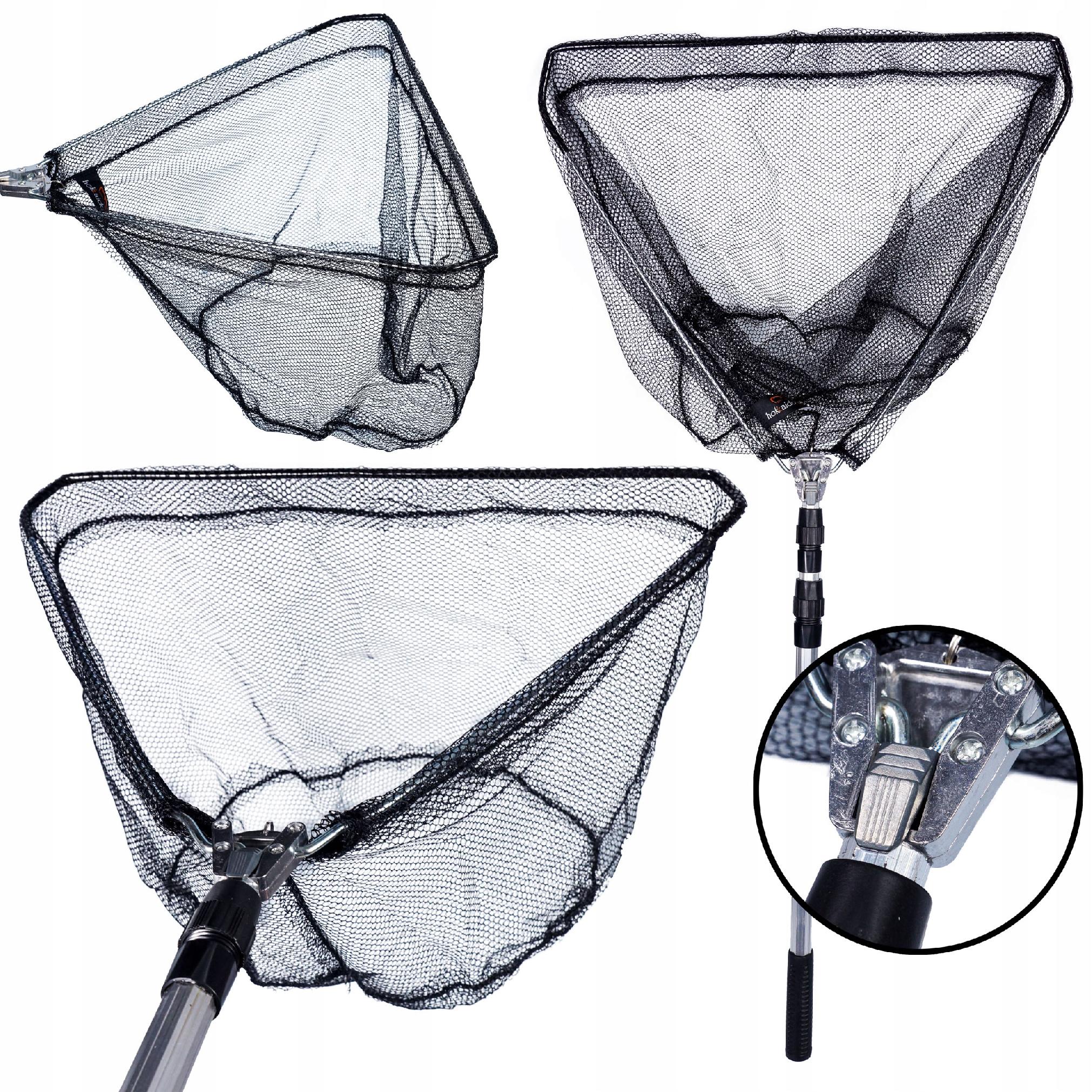 ZESTAW WĘDKARSKI SPŁAWIK GRUNT 2,4M WĘDKI HOKKAIDO Rękojeść piankowa