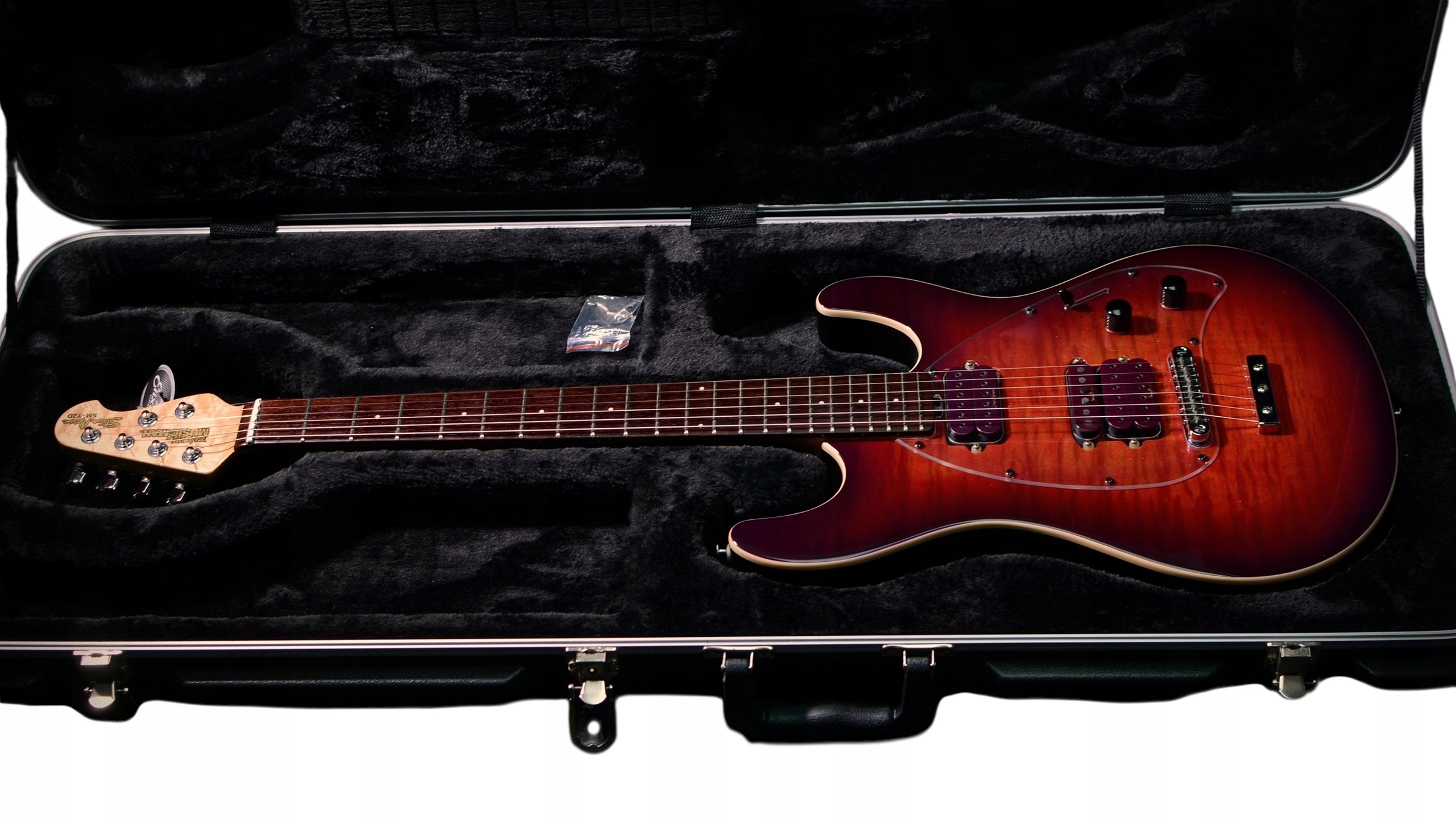 MUSIC MAN STEVE MORSE Y2D, Solar Flare, 2013, USA • Cena, Opinie