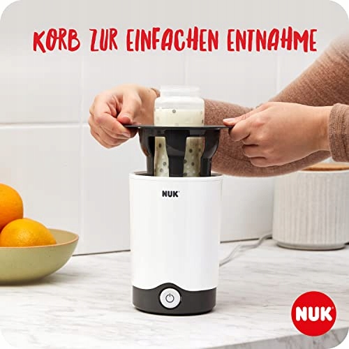 NUK Podgrzewacz Do Butelek Szybkie Podgrzewanie Mleka I Pokarmu — miniatura 4