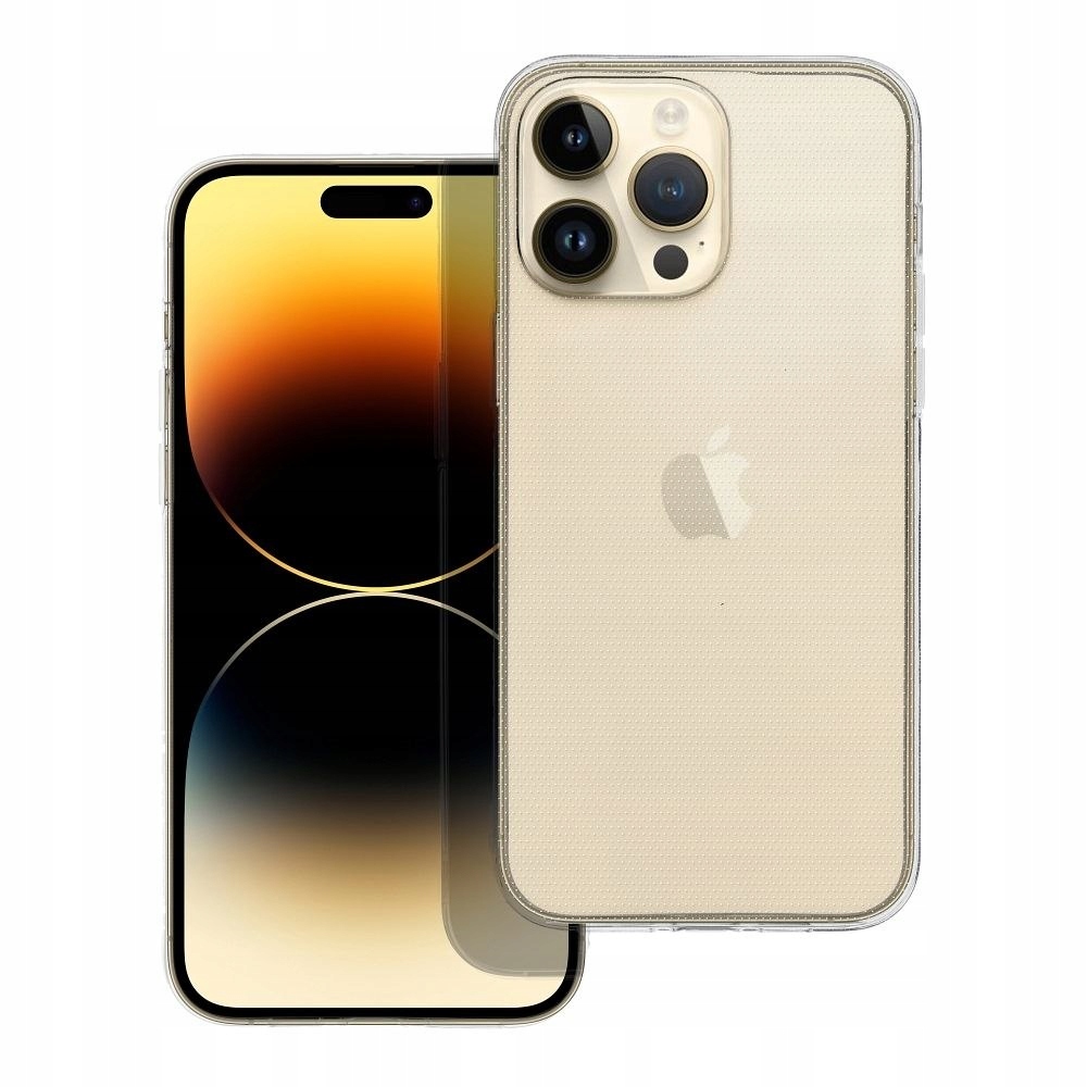 Oem Futerał do iPhone 11 Pro Max Clear Case 2 mm transparentny