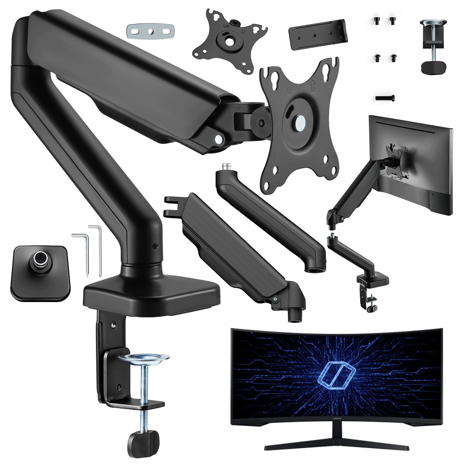 Držák na monitor LC34G55TWWPXEN Odyssey Samsung G55T k psacímu stolu