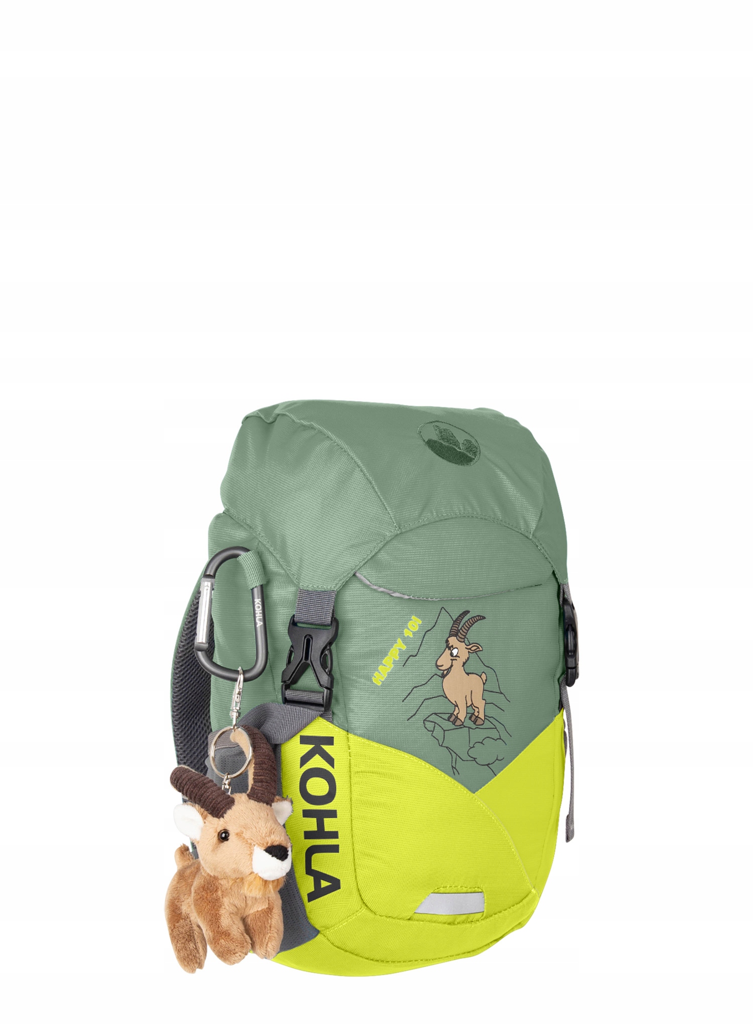 Plecak dziecięcy Kohla Happy 10L - myrtle/sulphur