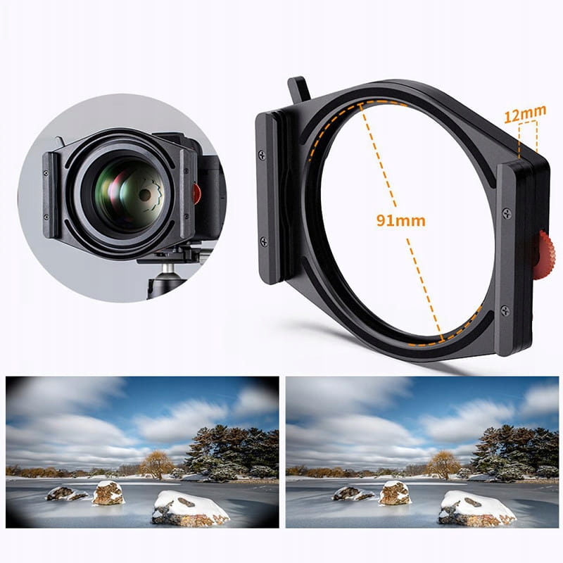 ZESTAW FILTRÓW 100x100mm KF CONCEPT PRO BASIC Marka K&F Concept