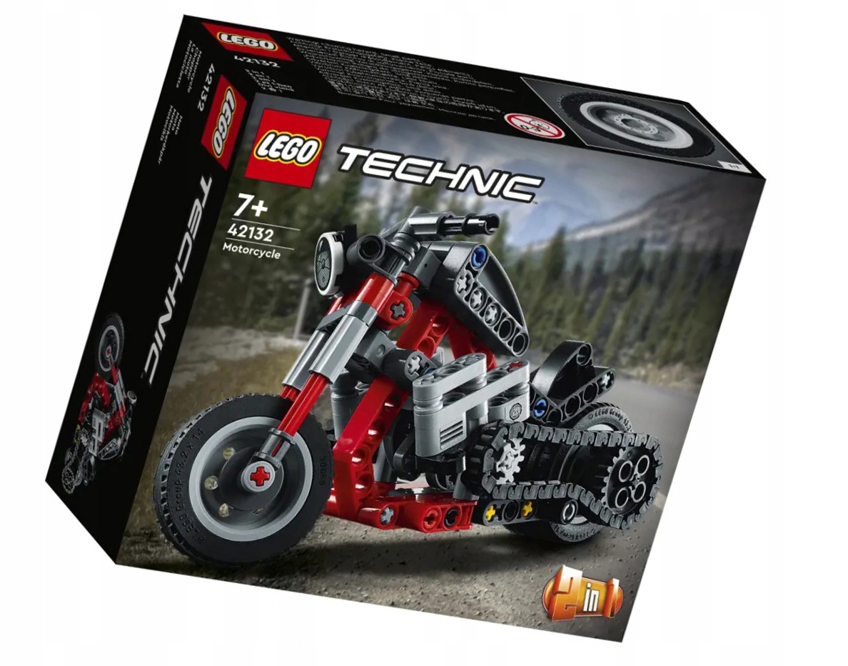 

Lego technic motocykl