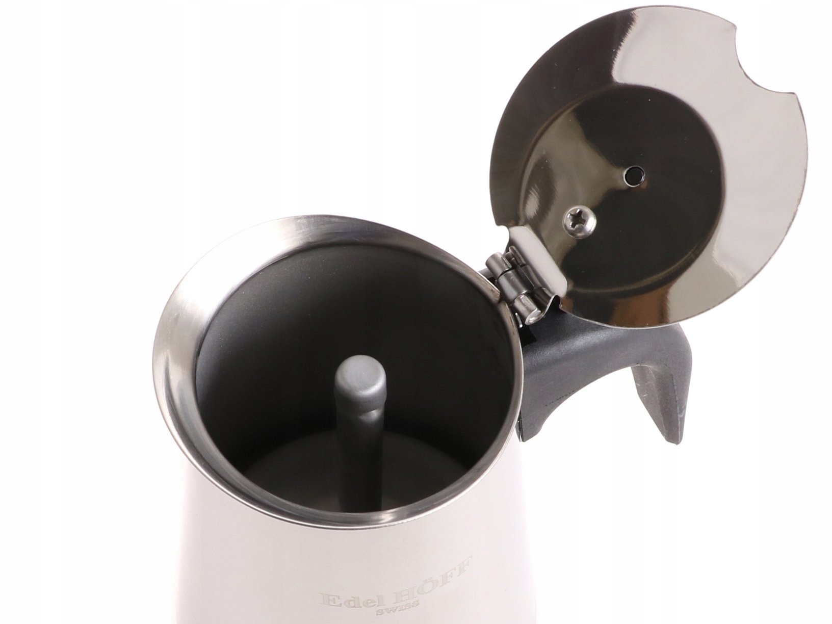 KAWIARKA ZAPARZACZ do kawy Kafeterka 200 ml 4761 Materiał stal