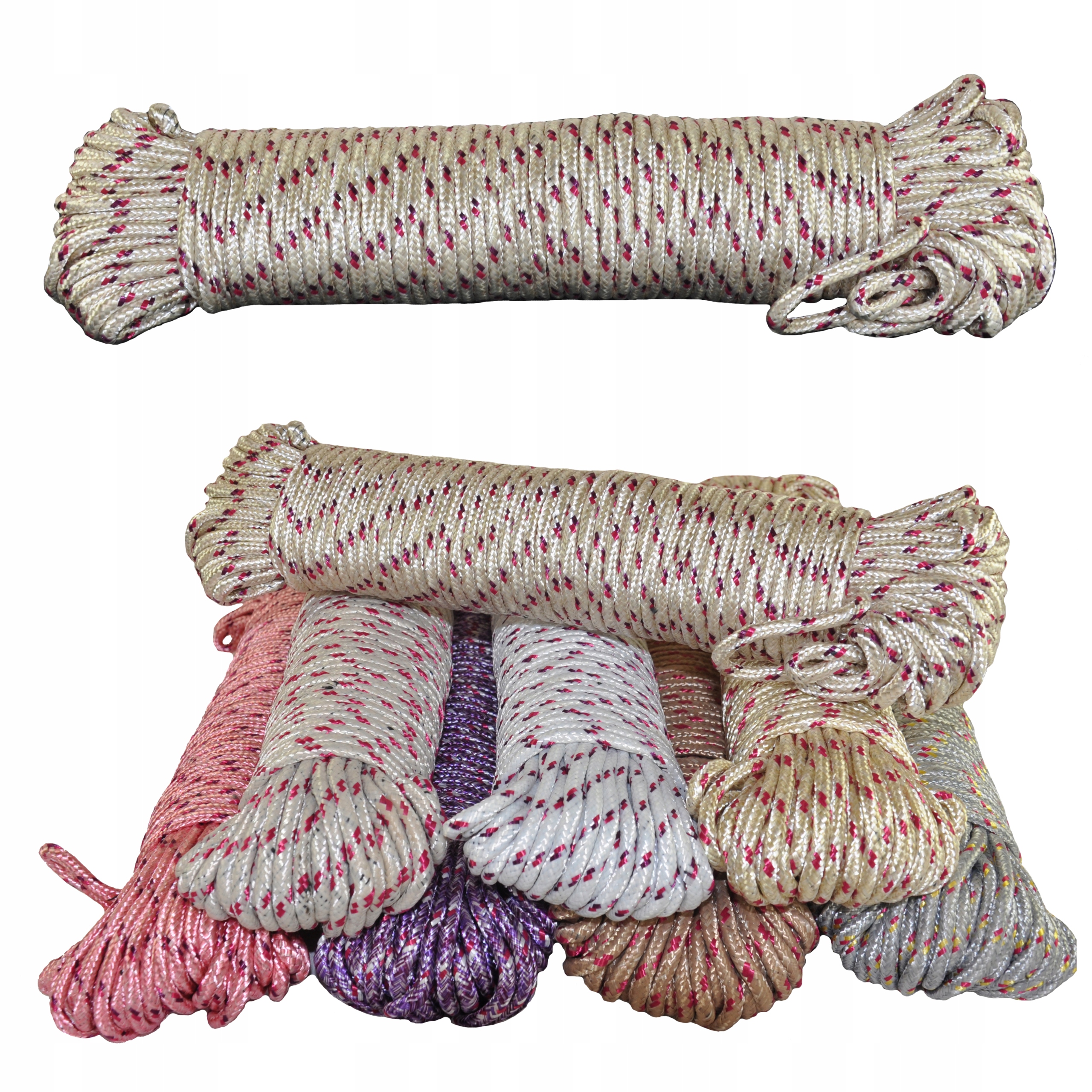 

Lina Polipropylenowa 4mm 40m