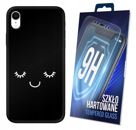 

100 wzorów Etui + Szkło do Iphone Xr Matt Case