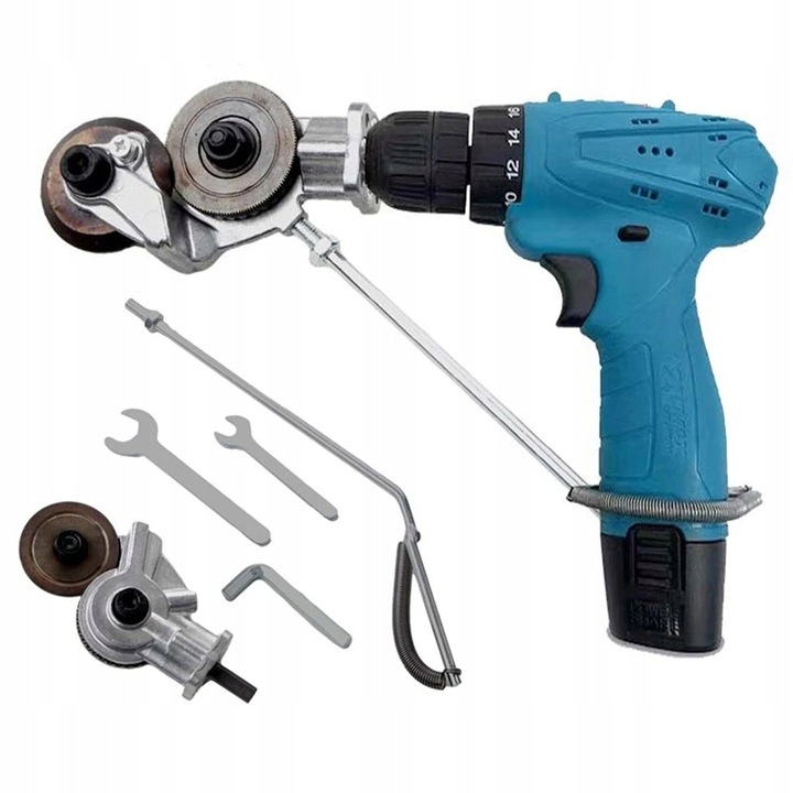 ADAPTER KOŃCÓWKA NA WIERTARKĘ DO CIĘCIA BLACHY Marka bez marki