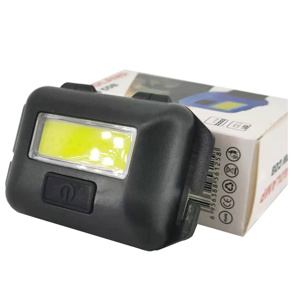 MOCNA LATARKA CZOŁOWA LED COB 3W CZOŁÓWKA NA GŁOWĘ Marka inna marka