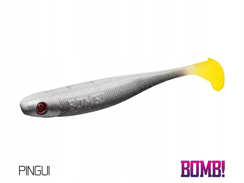 Guma Delphin Bomb! Rippa 5szt 5cm/PINGUI