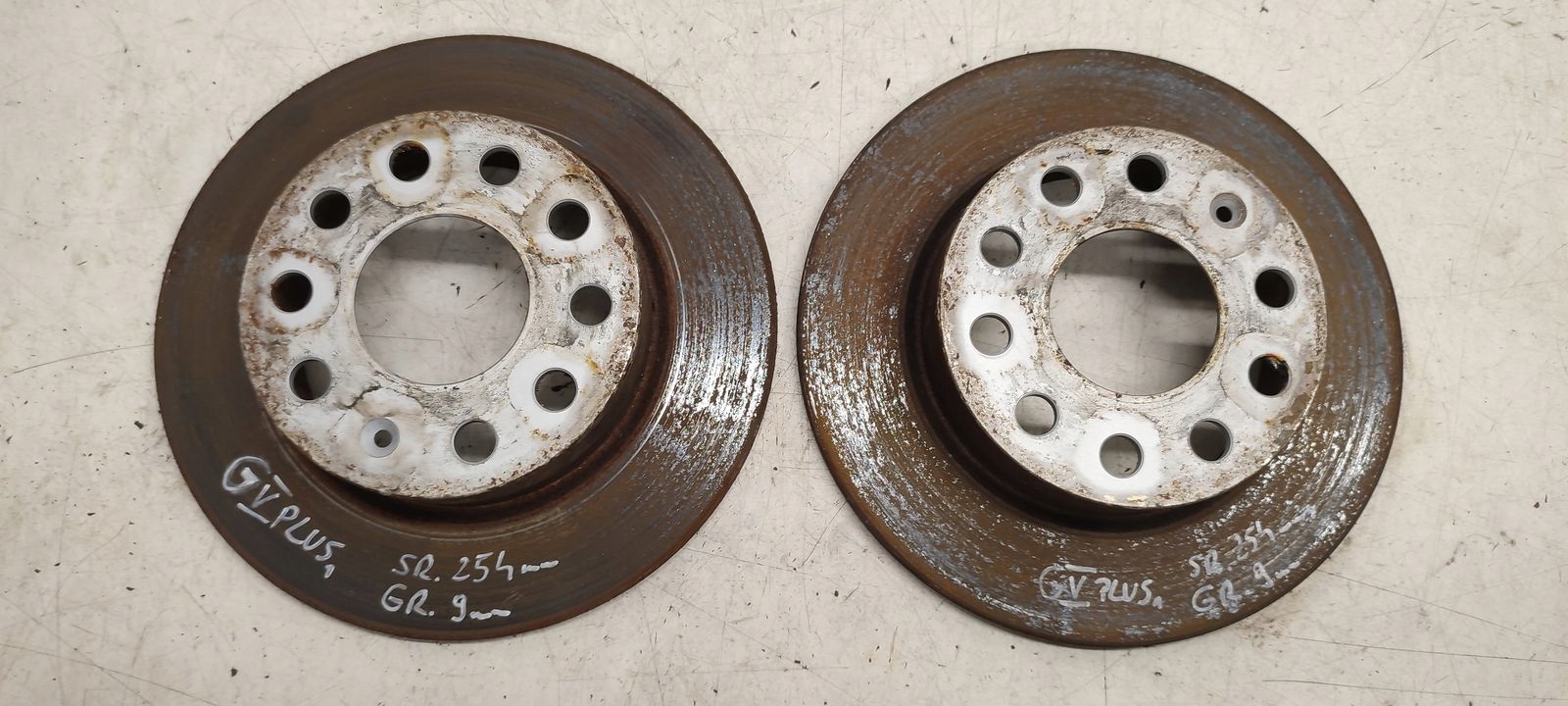 disc brake rear part rear VW Golf plus 1,4 16V