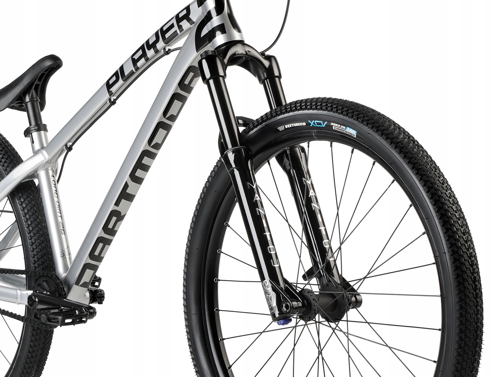 Rower DARTMOOR Two6player Evo Dark Chrome połysk, Long Marka Dartmoor