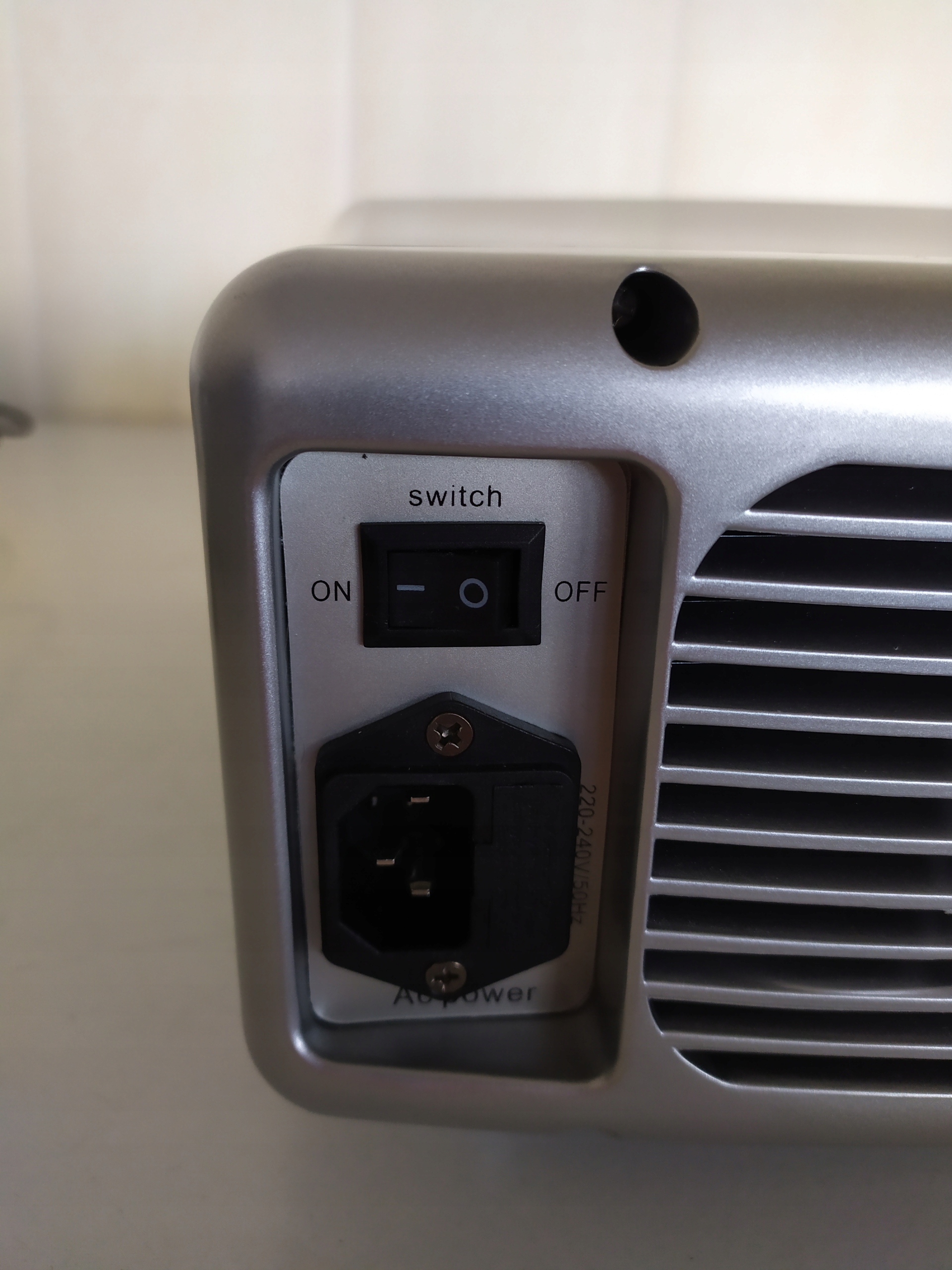 Projektor LCD Klarstein HDMI Rozdzielczość podstawowa (px) inna