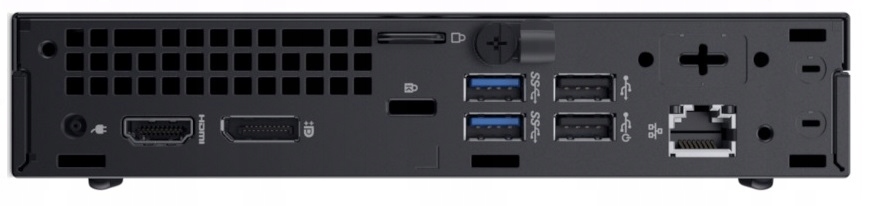 Tani mini komputer PC Dell 3070 Tiny i3 9 gen. 8GB 256GB M.2 NVMe WIN11 Model procesora i3-9100T