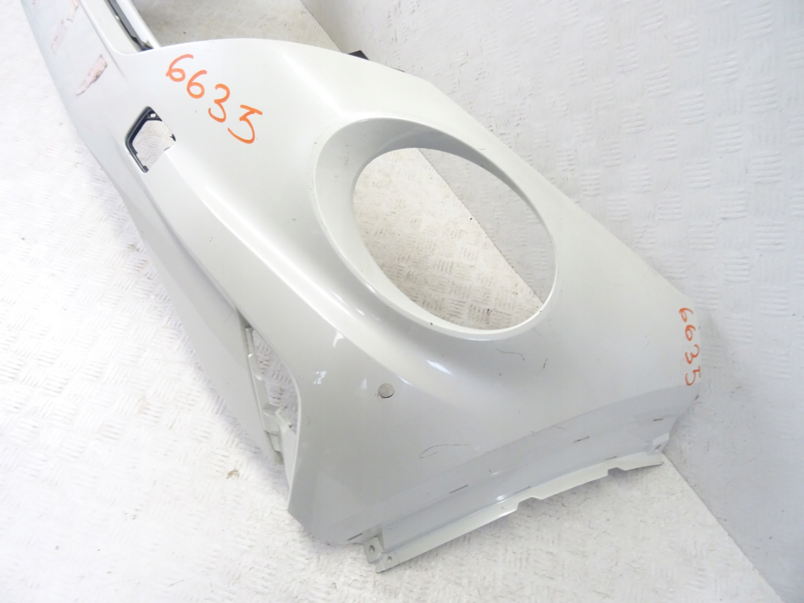 NISSAN JUKE 2 II bumper front front