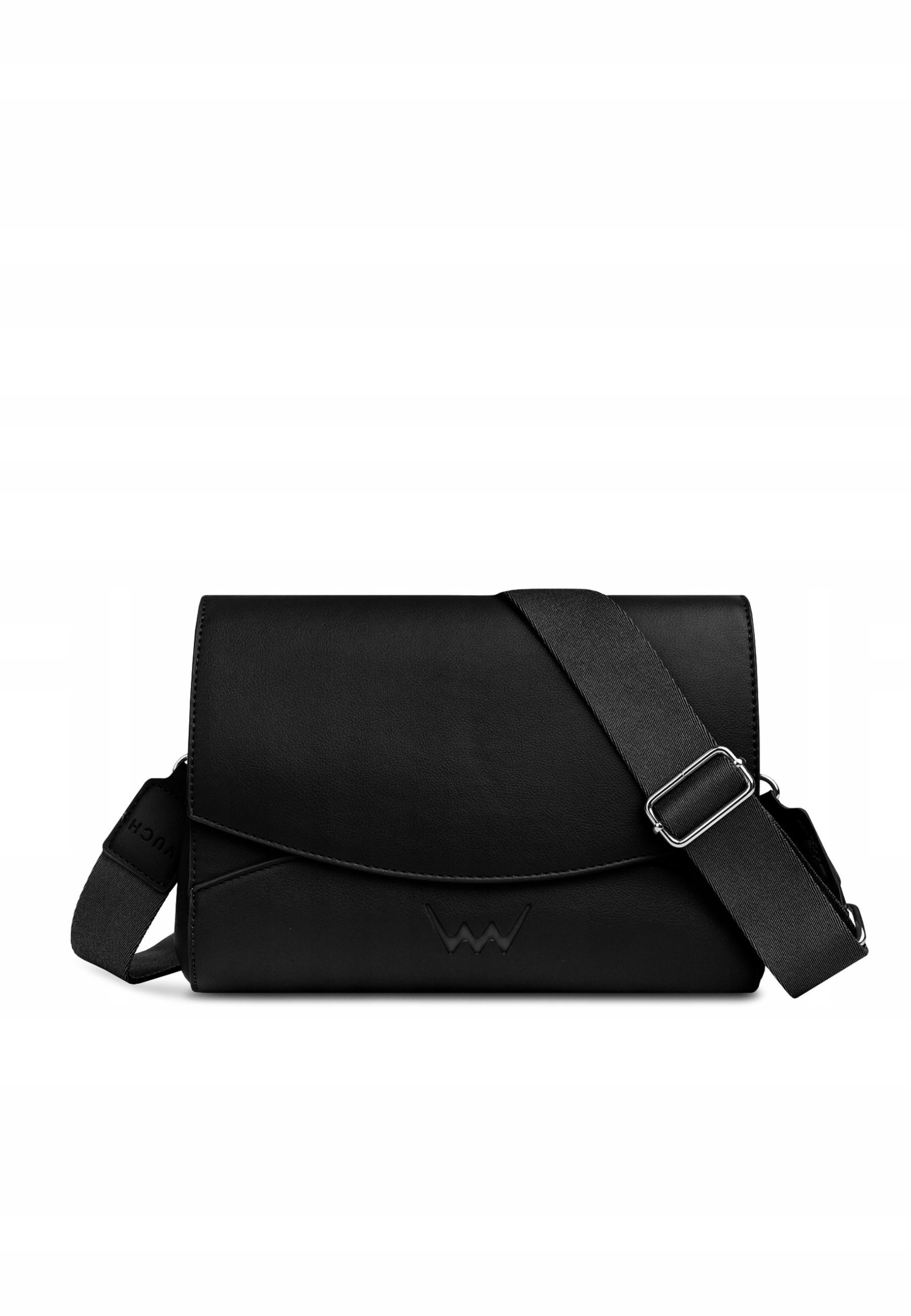 Crossbody kabelka Vuch Danita černá koženková elegantní
