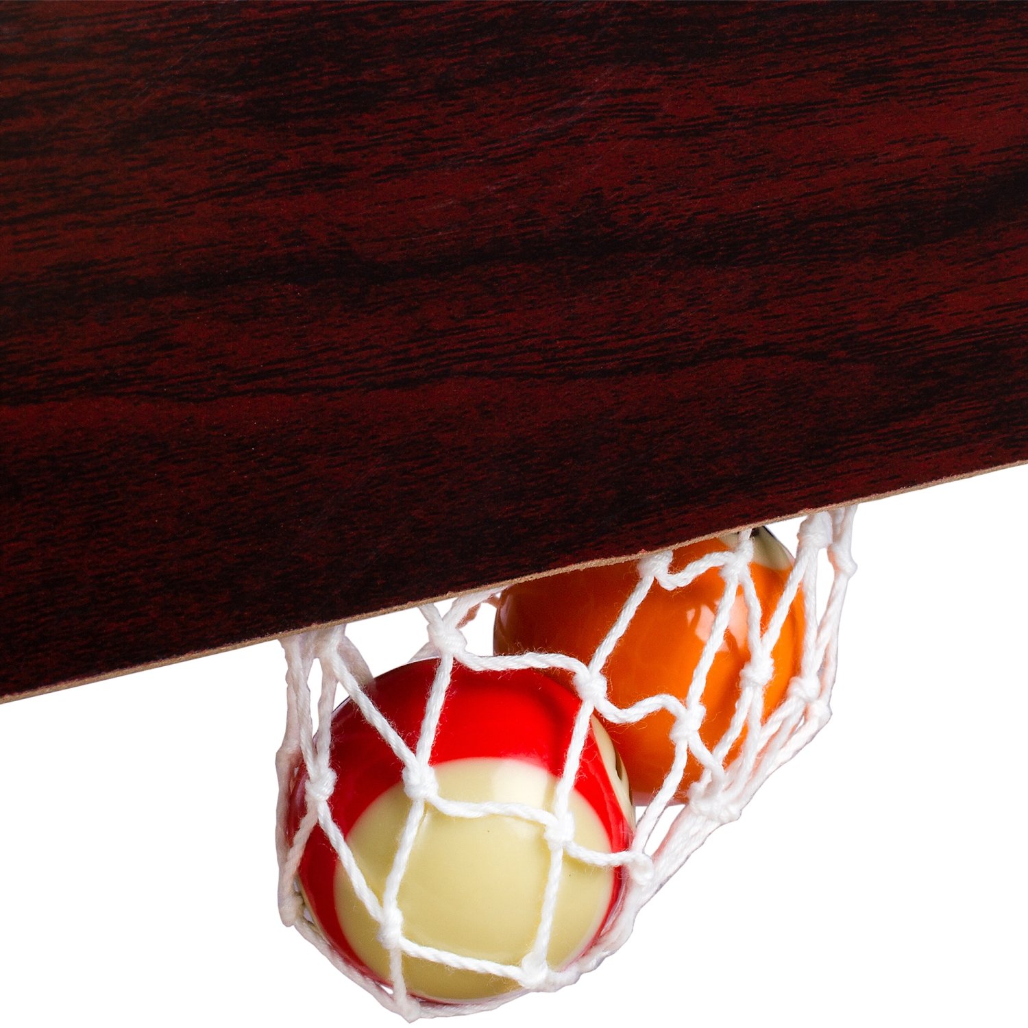 BRĄZOWY MINI STÓŁ BILARDOWY POOL BILARD +AKCESORIA Kod producenta 20030124