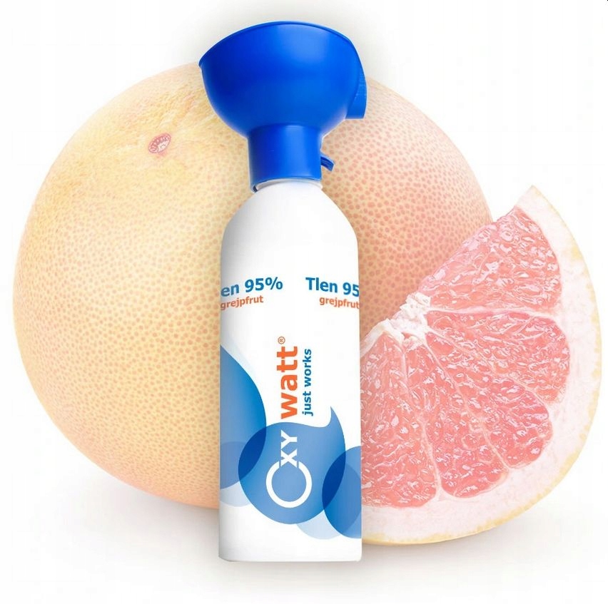 

Tlen Inhalacyjny W Puszce Oxywatt 5 L Grejpfrut
