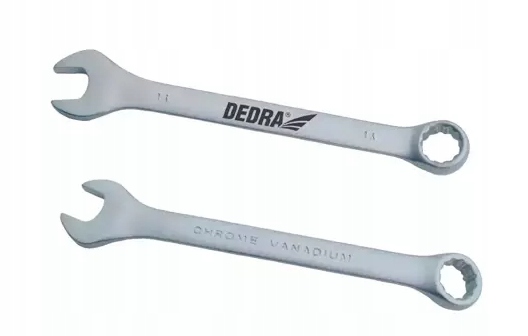 

Klucz płasko-oczkowy Dedra 1441 7mm CrV