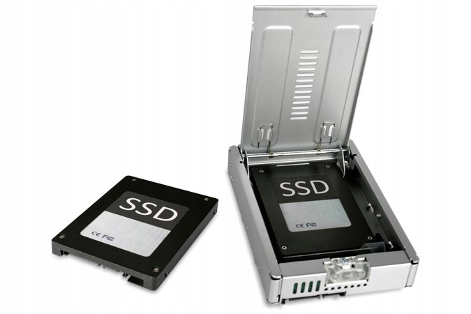 ICY DOCK EZConvert Pro MB982SP-1S Adapter/Konwerter 2.5" do 3.5"