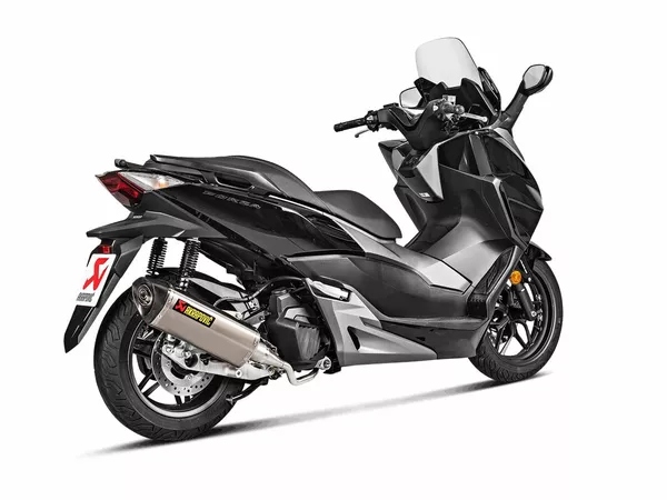 Kompletný výfukový systém Akrapovic Racing Line Honda Nss 125 Forza