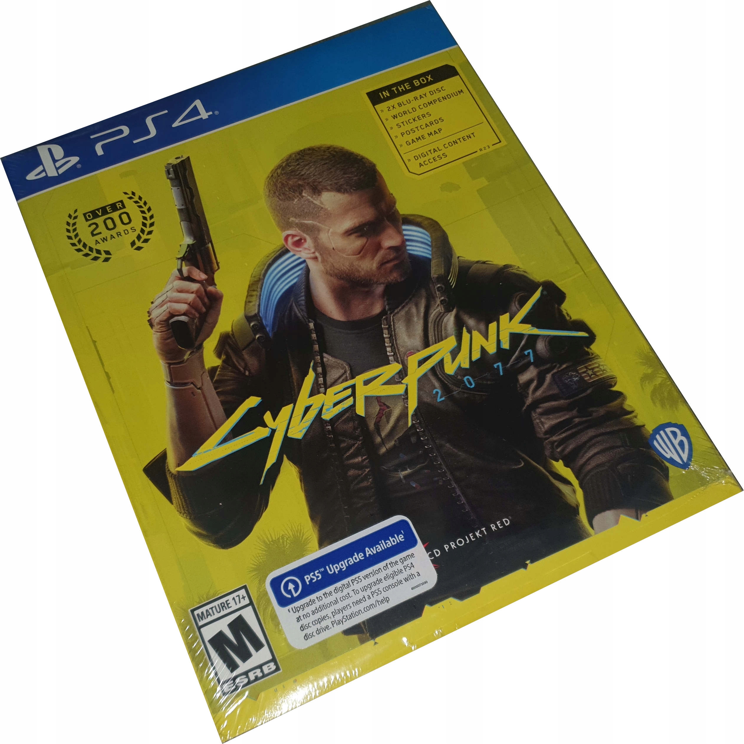 Cyberpunk 2077 Fan Bundle Pack PlayStation 4 (PS4) pudełkowa